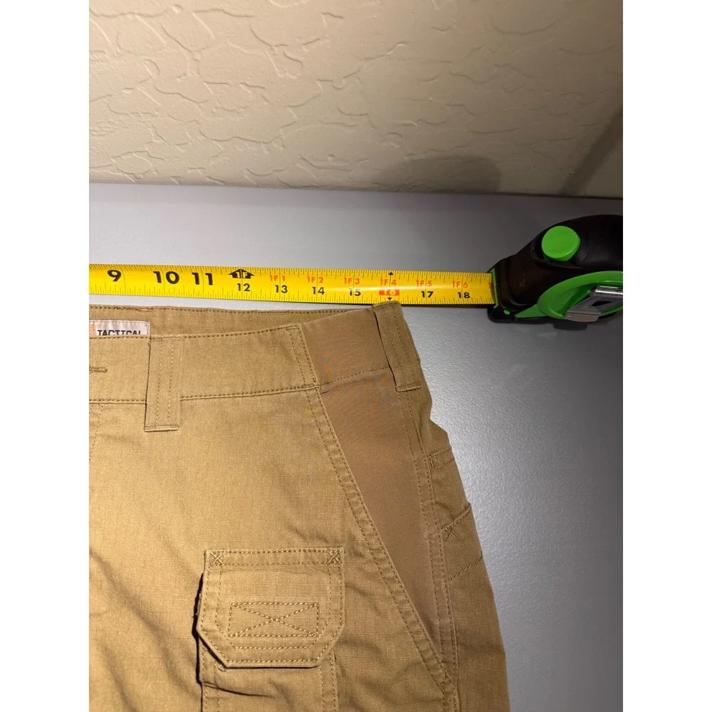 5.11 Tactical Stryke Pants Mens 32x31 Khaki Tan Flex-Tac Ripstop Cargo 74512-134